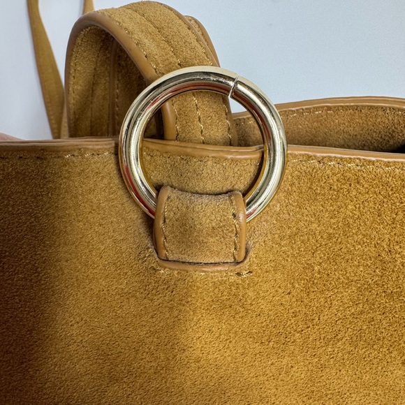 FOREVER 21 Suede Tan Color Bag - Picture 8 of 12
